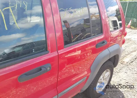 2003 Jeep Liberty Sport z USA, uszkodzony, nr VIN 1J4GL48KX3W677507